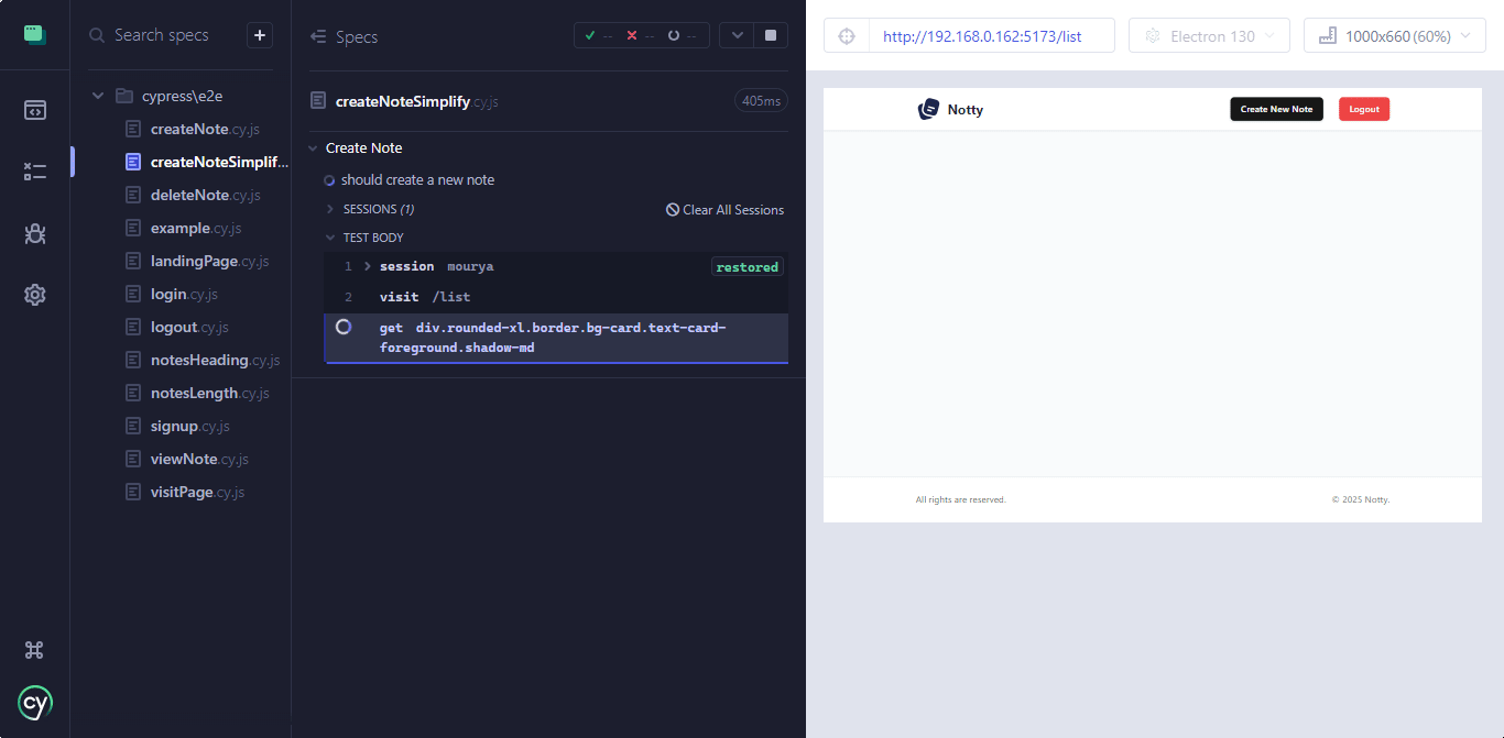 Create Note Simplify