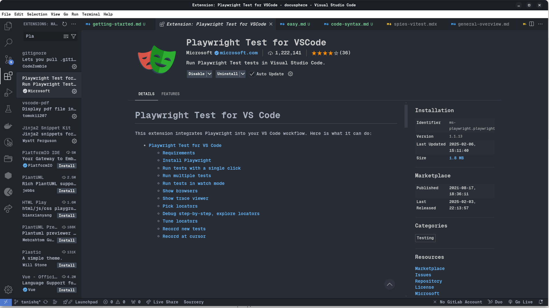 vs-code-extention