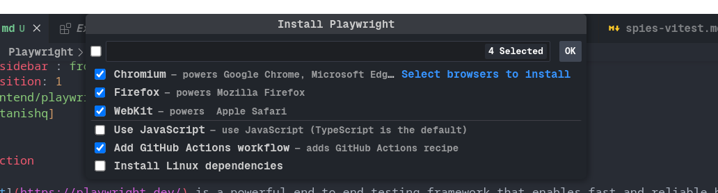 install
